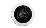 54828 Акустика Current Audio [CS654DBFL] 6,5" в потолок, двухполосный, 35Гц-21кГц, 5-150Ватт, 8,6 или 4 Ом, 91,5 Дб,Регул.твитер, материал вуфера - плетеное