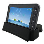 Настолльная док-станция DD-M700DM8 для Winmate M700DM9. Вход 5 В постоянного тока для зарядки. Порт USB 2.0 - 4 шт., 1 х COM-порт, 1 x LAN 10/100M