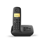 8217957102 Радиотелефон DECT GIGASET A270A AM RUS черный