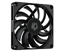 Вентилятор для корпуса ID-COOLING NO-8010-PWM 80x80x10мм (120шт./кор, PWM, 4pin, черный, 800-3000об/мин) BOX