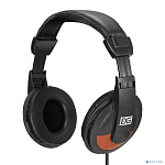 Exegate EX295315RUS Полноразмерные наушники с микрофоном (гарнитура) ExeGate Office HS-130S (2x3.5мм, динамик 40мм, 20-20000Гц, длина кабеля 2.2м, рег