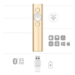 7000006582 Презентер/ Logitech PRESENTER, SPOTLIGHT GOLD R-R0011