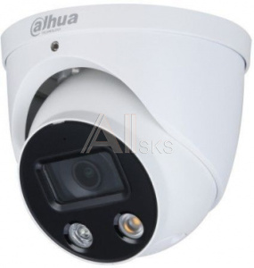 1480647 Камера видеонаблюдения IP Dahua DH-IPC-HDW3249HP-AS-PV-0280B 2.8-2.8мм корп.:белый