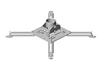 143201 [PR2-UNV-W] Универсальное потолочное крепление Wize Pro [PR2-UNV-W] для проекторов, максимальное расстояние между крепежными отверстиями 453 мм, накло
