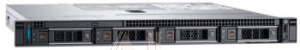 1598621 Сервер DELL PowerEdge R340 1xE-2124 1x16Gb 1RUD x4 1x4Tb 7.2K 3.5" SATA H330+ iD9En 1G 2P 1x550W 1Y NBD Rails/Bezel (PER340RU1-04)