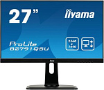 1027183 Монитор Iiyama 27" ProLite B2791QSU-B1 черный TN LED 1ms 16:9 DVI HDMI M/M матовая HAS Pivot 1000:1 350cd 170гр/160гр 2560x1440 DisplayPort Ultra HD 2