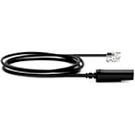 11038289 Кабель/ Yealink QD to RJ9 Cord for 3rd Party [330000008063]