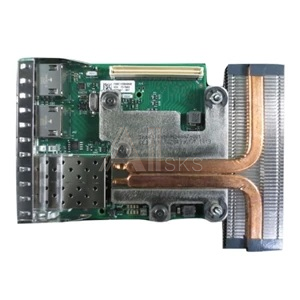 555-BCKM DELL NIC rNDC Intel X710 DP 10Gb SFP+ + I350 DP 1Gb for R640/R740/R630/R730/R620/R720