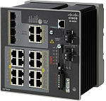 1000491251 Коммутатор IE4000 switch with 16 GE Copper and 4 GE combo uplink ports