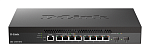 DXS-1210-10TS/B1A Коммутатор D-LINK PROJ Настраиваемый L2+ , 8x10GBase-T, 2x10GBase-X SFP+, CLI, консольный порт RJ-45