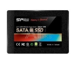 1260429 SSD жесткий диск SATA2.5" 240GB V55 SP240GBSS3V55S25 SILICON POWER