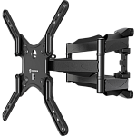 M5-B ONKRON кронштейн для телевизора 37"-70" наклонно-поворотный, чёрный M5