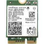 1887086 Intel AX201.NGWG Wi-Fi 6 AX201, 2230, 2x2 AX+BT, vPro, 985841