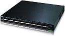 1000227726 Коммутатор/ ZYXEL XGS4700-48F Layer 3+ Gigabit Switch with 48 SFP slots and 2 expansion slots