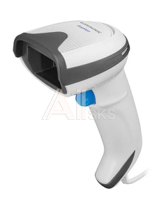 GD4220-WHK1 Datalogic Gryphon I GD4220, Kit, Linear Imager, USB-only, White (Kit includes Scanner and USB Cable 90A052278)