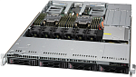 SYS-610C-TR. Server SUPERMICRO CloudDC SuperServer 1U 610C-TR 2x4310 12C 2.1GHz/4x32Gb RDIMM 3200(16xslots)/1xSM883 240GB SATA(4x3.5")/2x10Gbe RJ45/2x860W