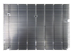 Радиатор 34000-000673-RS, 146 х 102 х 14,6, материал - алюминий для плат Wafer-ULT3,4