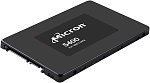 1000725105 Твердотельный накопитель Micron SSD 5400 MAX, 960GB, 2.5" 7mm, SATA3, 3D TLC, R/W 540/520MB/s, IOPs 95 000/65 000, TBW 8760, DWPD 5 (12 мес.)