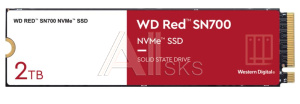 3211242 SSD WESTERN DIGITAL SN700 2Тб M.2 Наличие PCIE NVMe Скорость записи 2900 Мб/сек. Скорость чтения 3400 Мб/сек. WDS200T1R0C