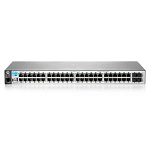 J9778A#ABB Aruba 2530 48 PoE+ Switch (48 x 10/100 + 2 x SFP + 2 x 10/100/1000, Managed, L2, virtual stacking, POE+ 382W, 19")