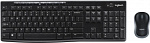 1904998 Клавиатура + мышь Logitech MK270 клав:черный мышь:черный USB беспроводная Multimedia (920-004509)