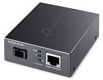 TP-Link TL-FC311B-20, Гигабитный WDM медиаконвертер, одномодовый оптоволоконный кабель 9/125 мкм, 1 оптоволоконный SC-порт, 1 порт RJ-45 100/1000 Мбит