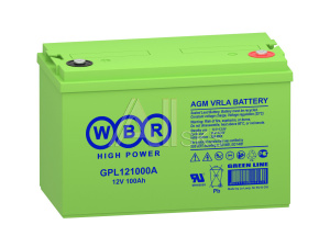 Аккумуляторная батарея WBR GPL 121000A