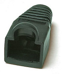 1923051 Колпачок Hyperline (BOOT-BK-10) д.28.5мм ш.14.3мм в.15.3мм черный (упак.:10шт)