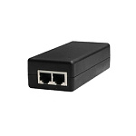 WI-POE51-48V, Инжектор 1000Base-T 30Вт совместим с 802.3af/at , 48В, v2 WI-POE51-48V, Инжектор 1000Base-T 30Вт совместим с 802.3af/at , 48В, v2