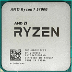 3000033124 Процессор/ APU AM4 AMD Ryzen 7 5700G (Cezanne, 8C/16T, 3.8/4.6GHz, 16MB, 65W, Radeon R8) OEM