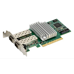 Supermicro AOC-STGF-I2S-O Ethernet Server Adapter X710 10Gb Dual Port SFP+ Supermicro AOC-STGF-I2S-O Ethernet Server Adapter X710 10Gb Dual Port SFP+