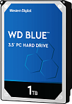 1000374385 Жесткий диск/ HDD WD SATA3 1TB Blue 5400 RPM 64Mb 1 year warranty