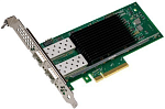 E810XXVDA2G1P5 Intel Ethernet Network Adapter E810-XXVDA2, 2xSFP28 ports, 25GbE, PCI-E x8, 1 year