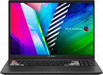 1601679 Ноутбук Asus Vivobook Pro 16X OLED N7600PC-L2010W Core i7 11370H 16Gb SSD1Tb NVIDIA GeForce RTX 3050 4Gb 16" OLED 4K (3840x2400) Windows 11 Home silve