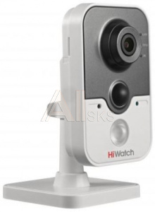 1102425 Видеокамера IP Hikvision HiWatch DS-I114W 2.8-2.8мм цветная корп.:белый