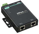 NPort 5210-T Ethernet сервер последовательных интерфейсов, 2xRS-232, -40...+75С, без адаптера питания