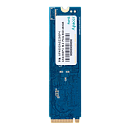 Apacer SSD AS2280P4 256Gb M.2 2280 PCIe Gen3x4, R2100/W1300 Mb/s, 3D TLC, MTBF 1.5M, NVMe 1.3, 200TBW, Retail, 3 years (AP256GAS2280P4-1)
