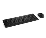1292548 Комплект (клавиатура+мышь) Microsoft® Wireless Desktop 900 USB Black (PT3-00017)