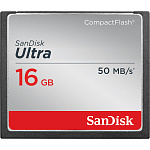 1279770 Карта памяти COMPACT FLASH 16GB SDCFHS-016G-G46 SANDISK