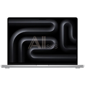 11020177 Apple MacBook Pro 16 Late 2023 [MUW73LL/A] (КЛАВ.РУС.ГРАВ.) Silver 16" Liquid Retina XDR {(3456x2234) M3 Max 16C CPU 40C GPU/48GB/1TB SSD} (A2991 США)