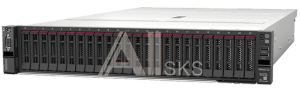 7Z73T7VK00 Lenovo ThinkSystem SR650 V2 Rack 2U,2xXeon 4310 12C(2.1GHz/120W),8x32GB/3200MHz,8x1.2TB SAS SFF,2x480GB M.2,SR9350-8i(2Gb),16GB FC 2-p HBA,2x10Gb 2-P