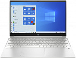 1551513 Ноутбук HP Pavilion 15-eg0127ur Core i5 1135G7 8Gb SSD512Gb NVIDIA GeForce MX350 2Gb 15.6" TN SVA FHD (1920x1080) Windows 10 Home silver WiFi BT Cam