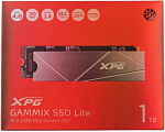Накопитель SSD A-Data PCIe 4.0 x4 1TB AGAMMIXS50L-1T-CS XPG Gammix S50 Lite M.2 2280