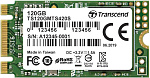 1000455489 Твердотельный накопитель/ Transcend SSD 420S, 120GB, M.2(22x42mm), SATA3, 3D TLC, R/W 500/350MB/s, IOPs 28 000/75 000, TBW 40, DWPD 0.3 (3 года)