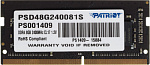1004134 Память DDR4 8Gb 2400MHz Patriot PSD48G240081S RTL PC4-19200 CL17 SO-DIMM 260-pin 1.2В single rank Ret