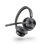4242178646 Voyager 4320-M UC - беспроводная гарнитура для ПК и мобильных устройств (Bluetooth, USB-C, Stereo, MS Teams)