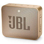 1282617 Портативная колонка JBL GO 2 да Цвет цвет шампанского 0.184 кг JBLGO2CHAMPAGNE