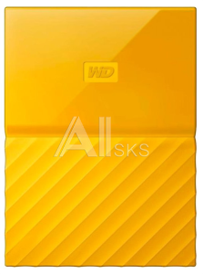 Western Digital My Passport HDD EXT 2Tb, USB 3.0, 2.5" Yellow (WDBLHR0020BYL-EEUE)