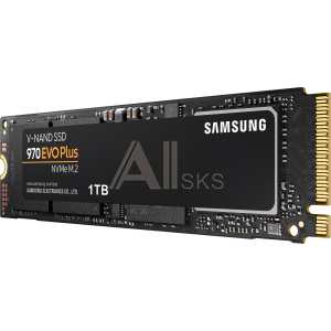 1000689227 Твердотельные накопители/ Samsung SSD 970 EVO Plus, 1000GB, M.2(22x80mm), NVMe 1.3, PCIe 3.0 x4, 3-bit MLC, R/W 3500/3300MB/s, IOPs 600 000/550 000,