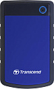 1000510069 Внешний жесткий диск Portable HDD 4TB Transcend StoreJet 25H3 (Blue), Anti-shock protection, One-touch backup, USB 3.1 Gen1, 132x81x25mm, 298g /3